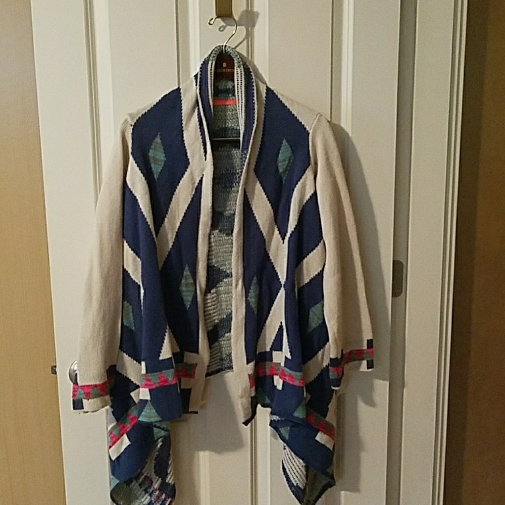 Lulumari S/M Aztec Cardigan